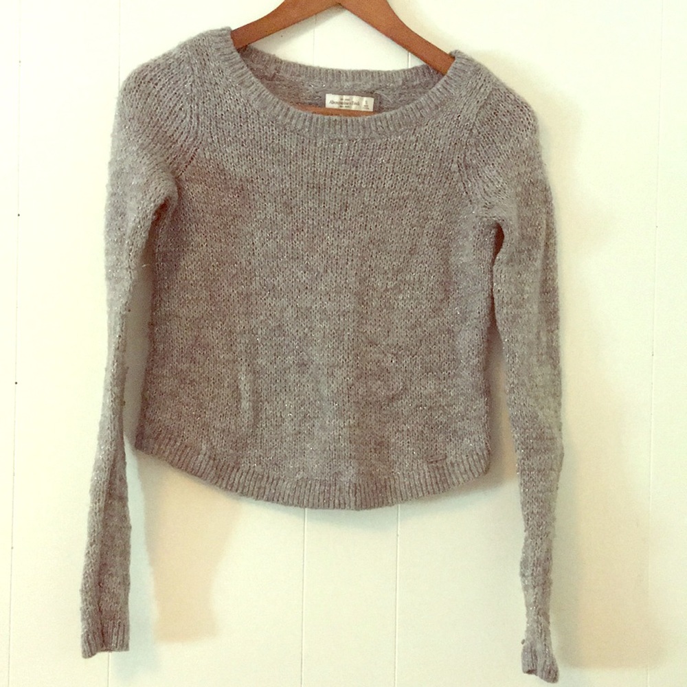 Abercrombie & Fitch shimmering sweater